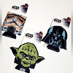 Star Wars 3 Pack Can Coolers/Coozies